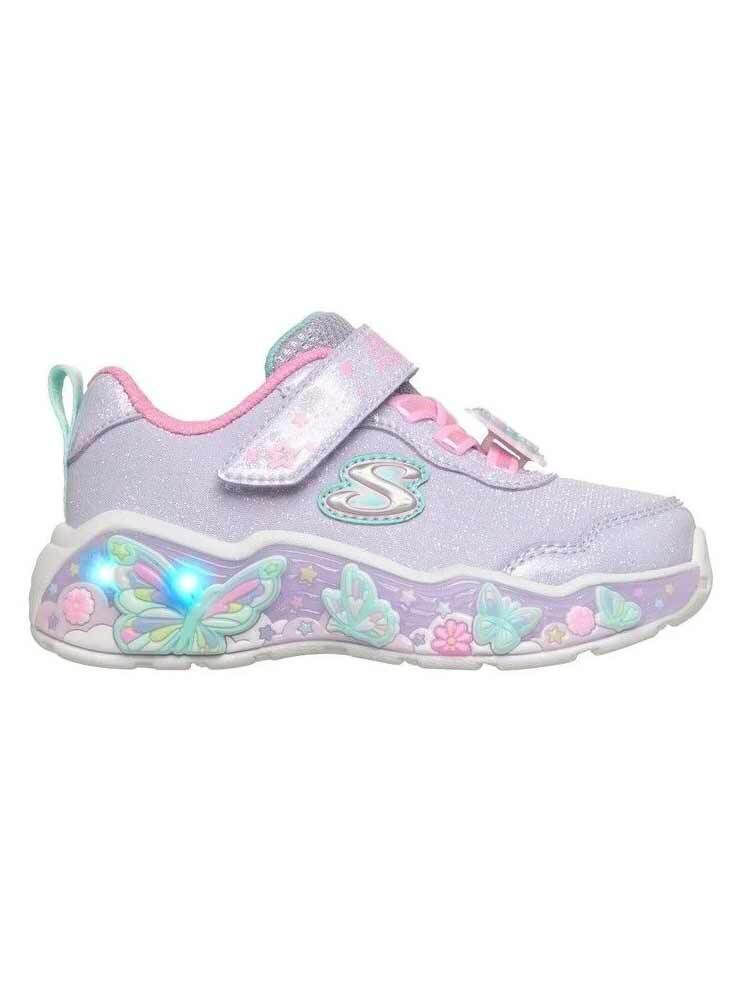 Skechers S LIGHTS«-LIL BUTTERFLY BLISS