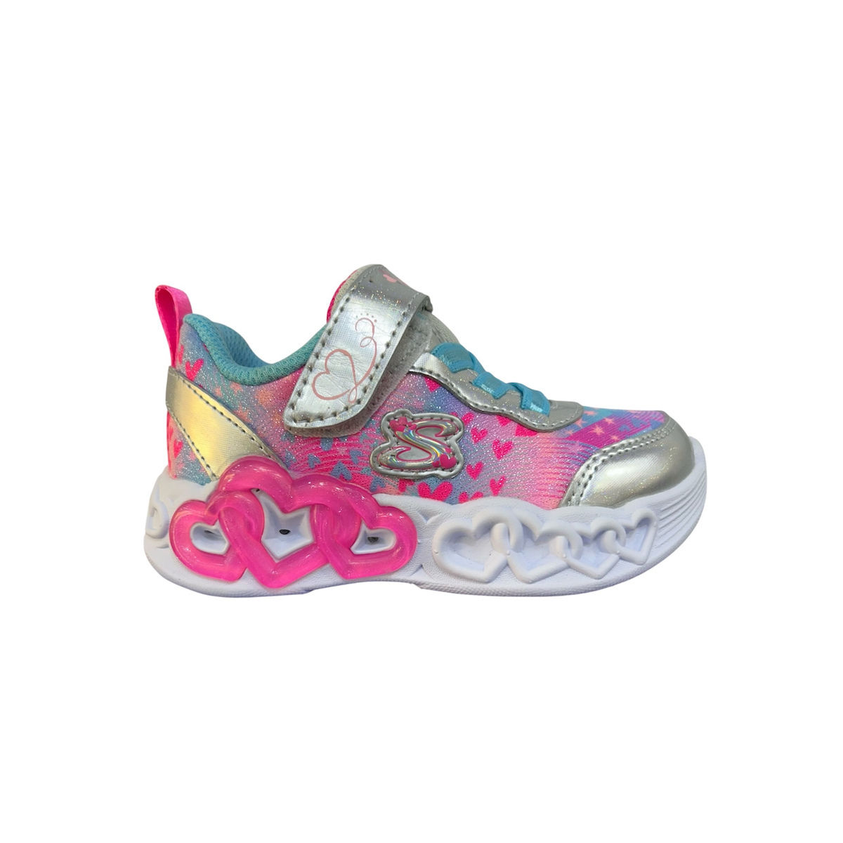 Skechers  Infants' Infinite Heart Lights - Heart Jewels