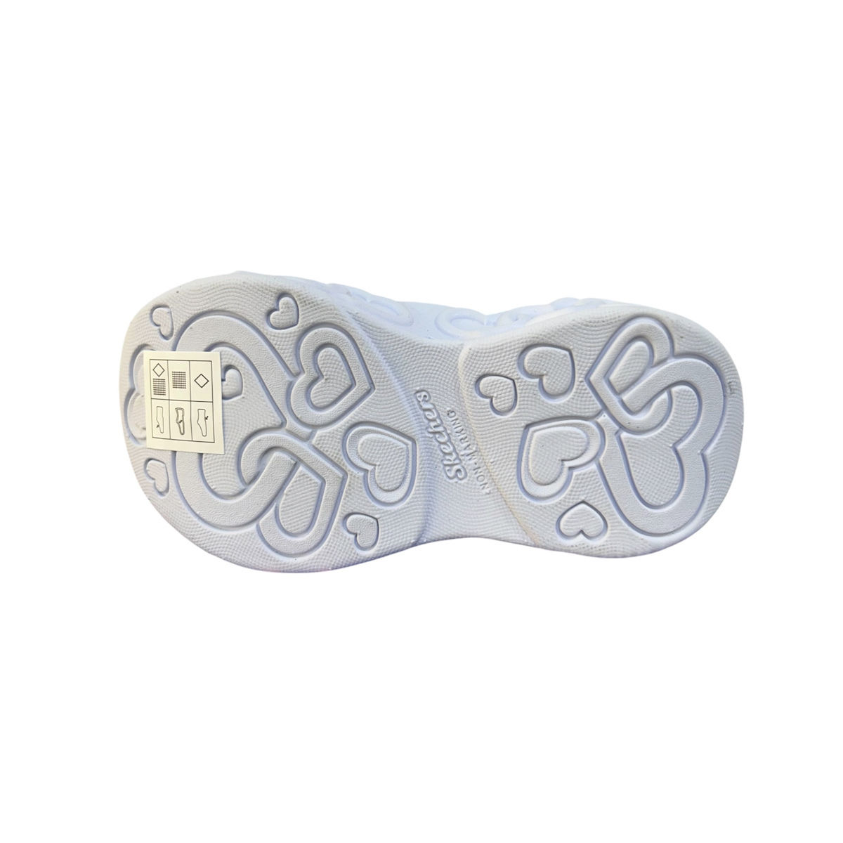 Skechers  Infants' Infinite Heart Lights - Heart Jewels