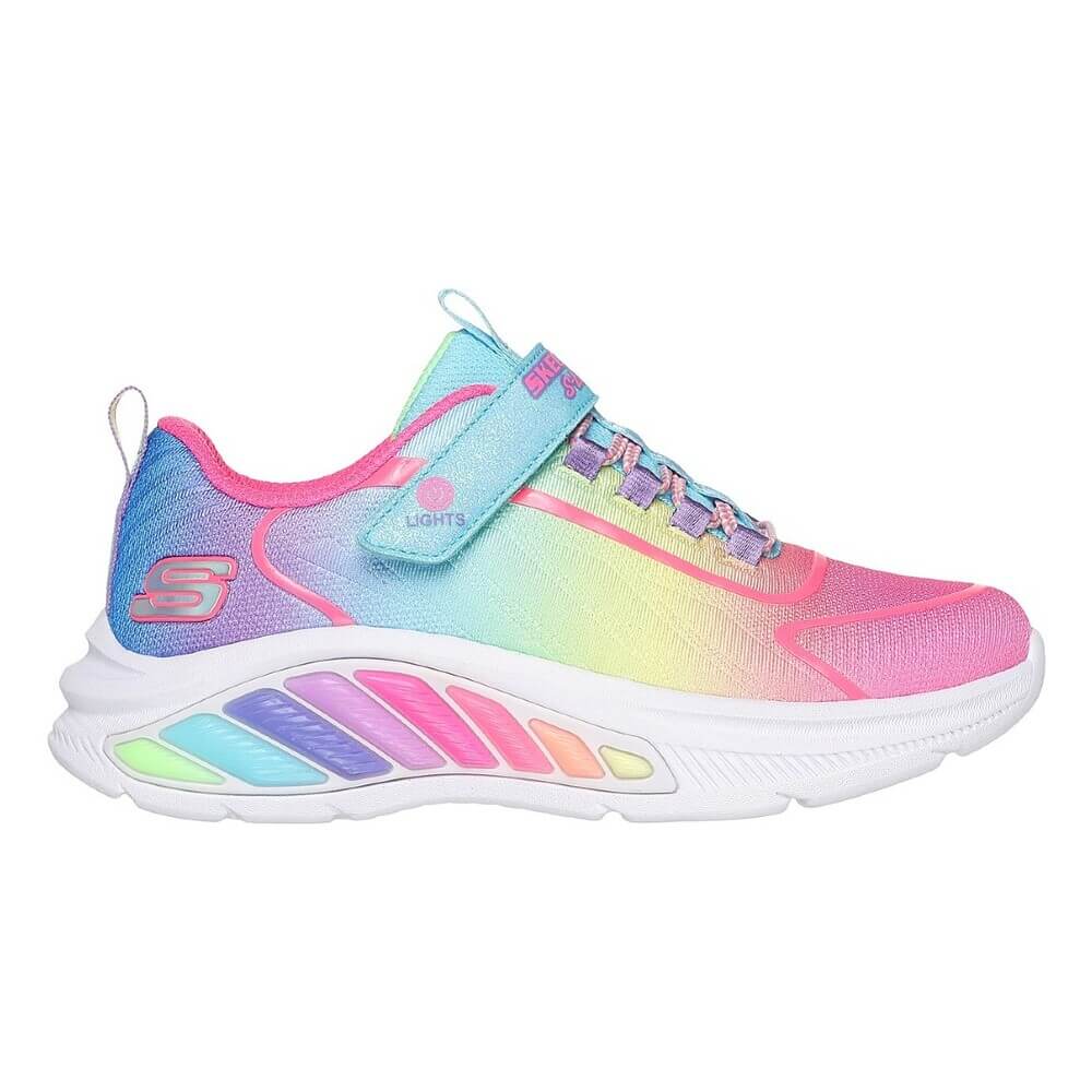 Skechers Lights Rainbow Cruisers