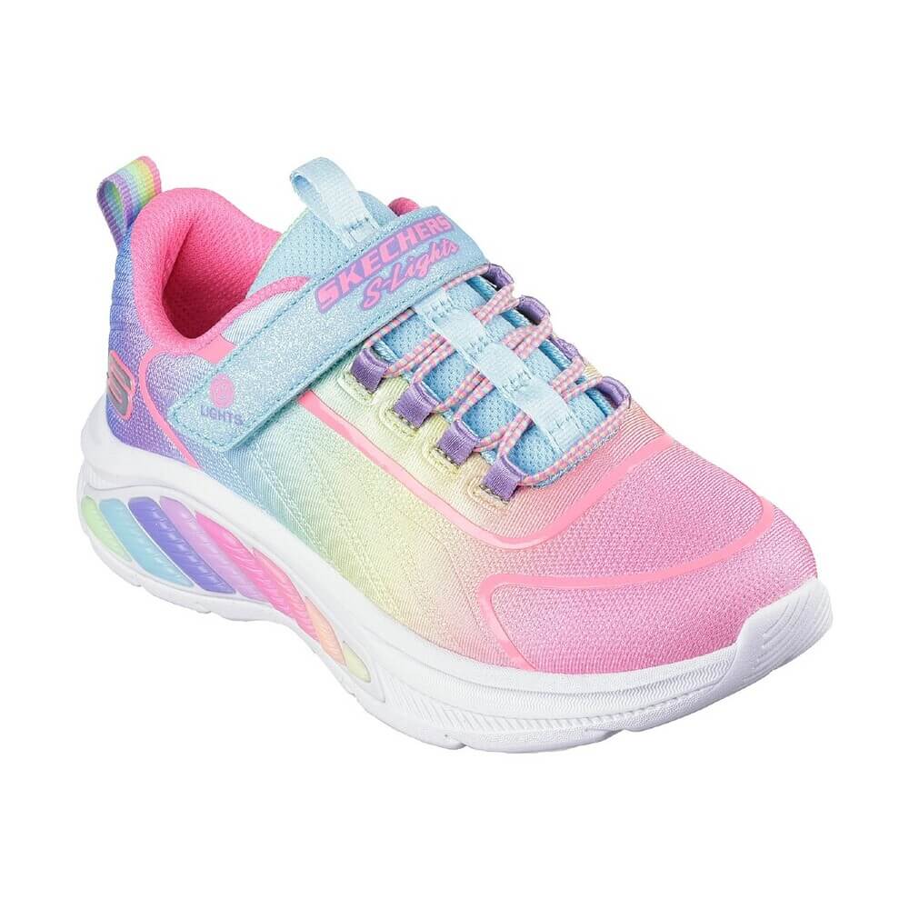 Skechers Lights Rainbow Cruisers