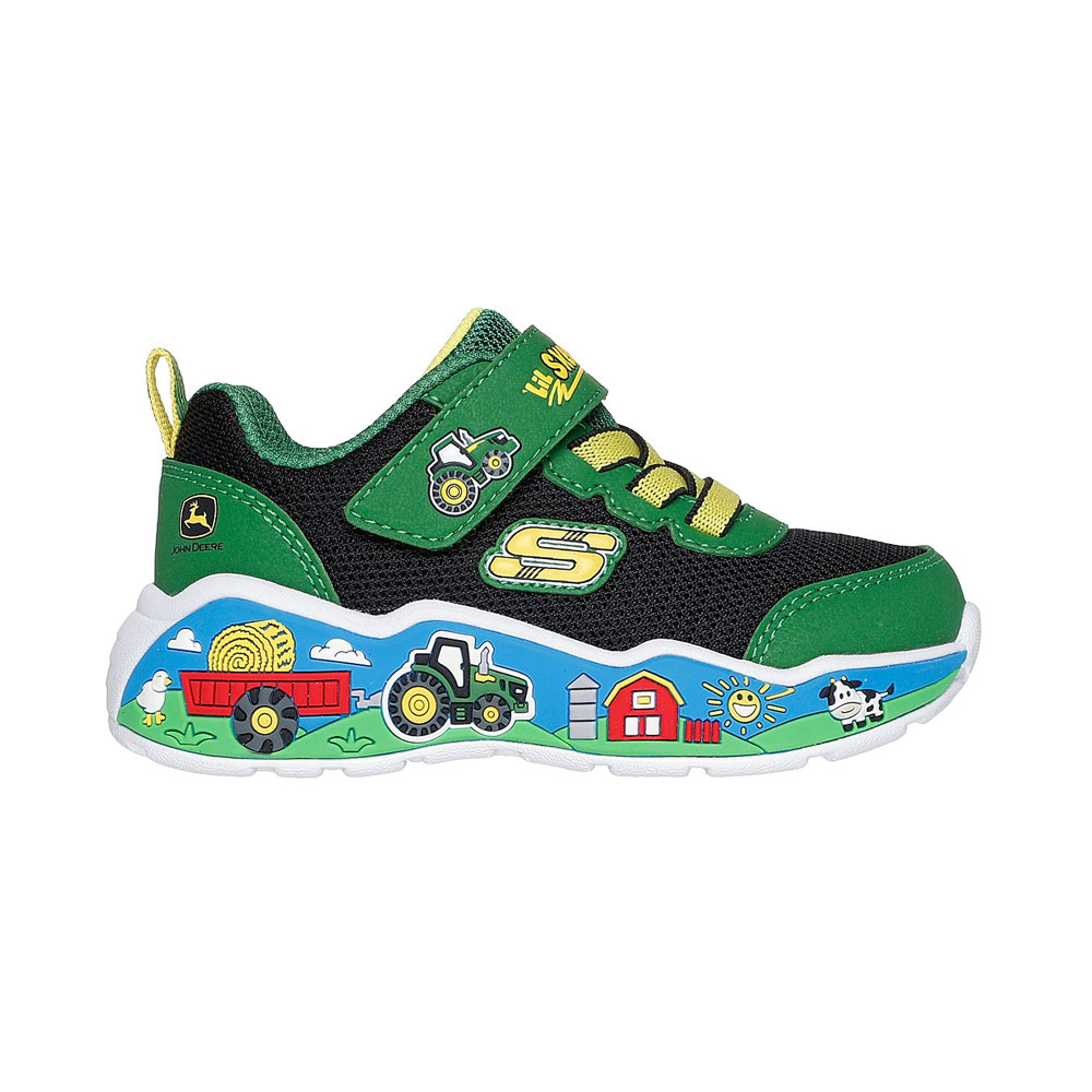 Skechers John Deere: Play Scene - Barn-Squad Buddies