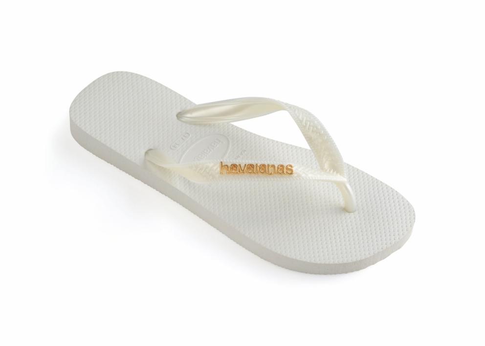 Havaianas Top Logo Metallic