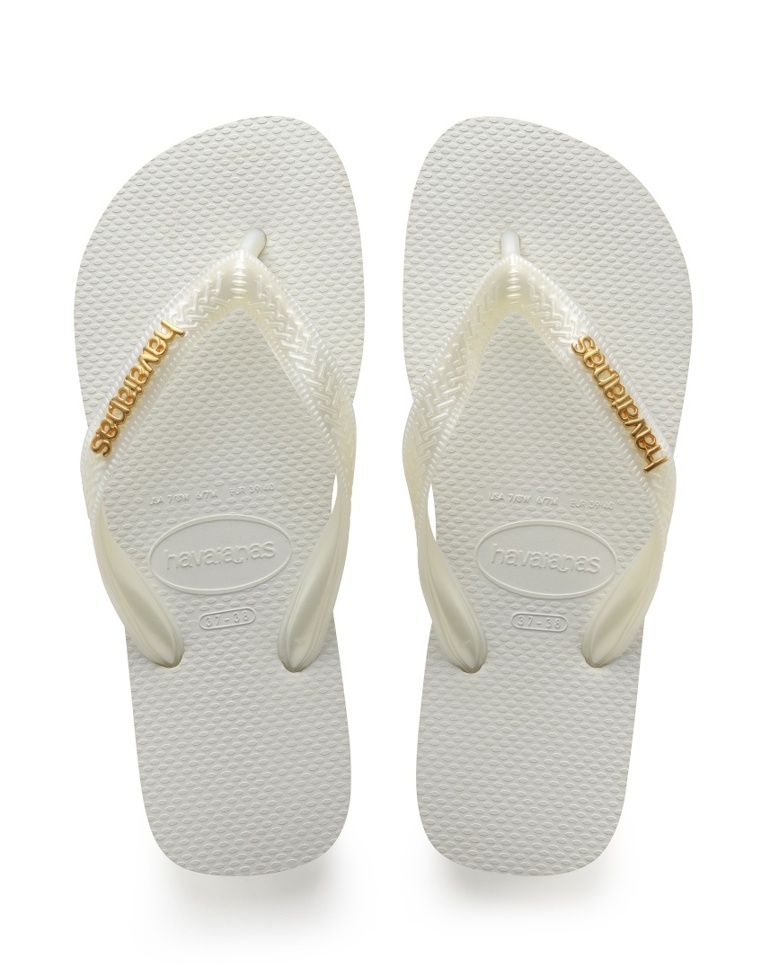 Havaianas Top Logo Metallic