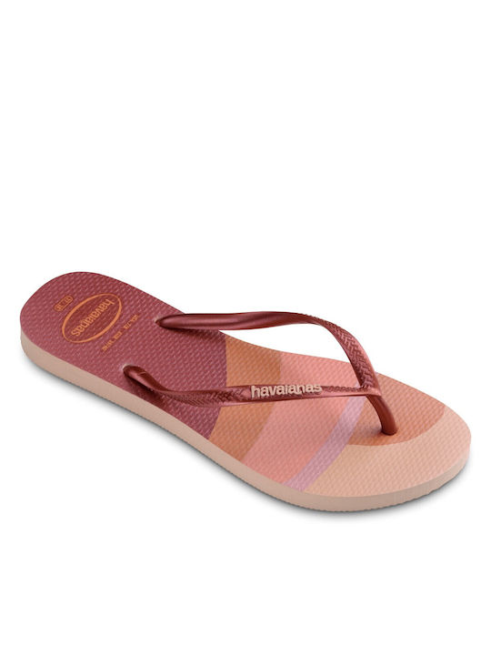 Havaianas Slim Palette Glow Ballet Rose