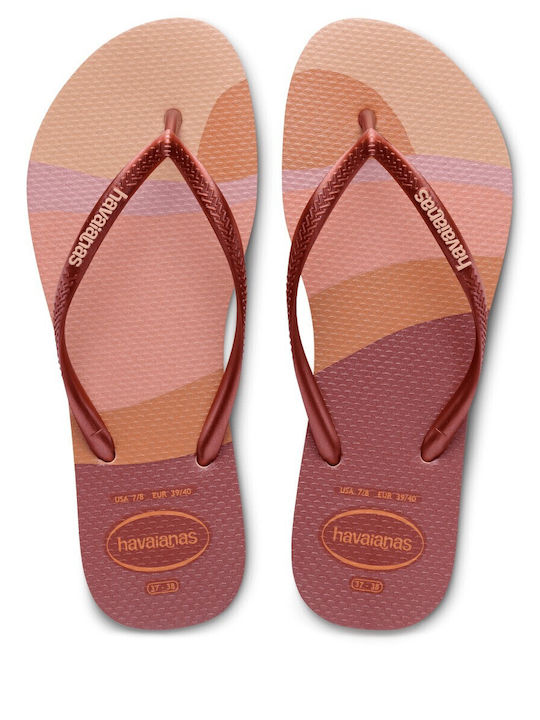 Havaianas Slim Palette Glow Ballet Rose