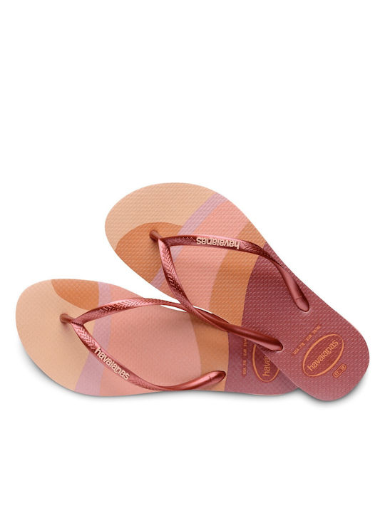 Havaianas Slim Palette Glow Ballet Rose