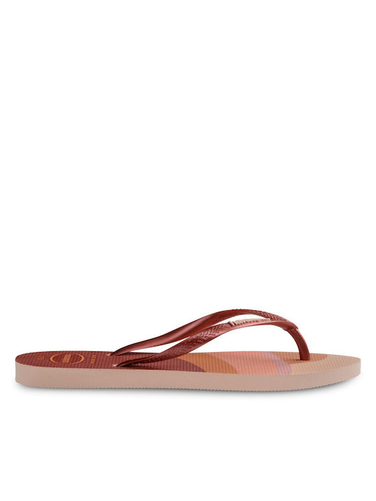 Havaianas Slim Palette Glow Ballet Rose