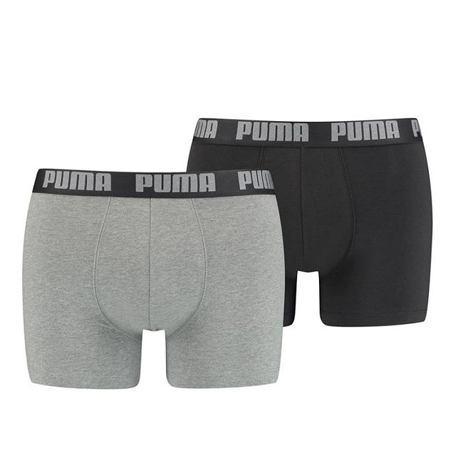 Puma Ανδρικά Μποξεράκια 2Pack