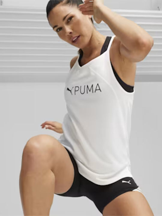 PUMA FIT FASHION ULTRABREATHE ALLOVER TANK