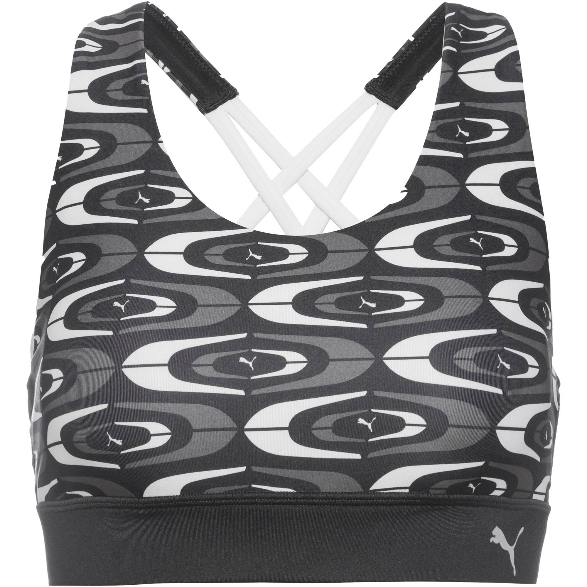 Puma RETRO GLAM Women's Strappy Training Bra