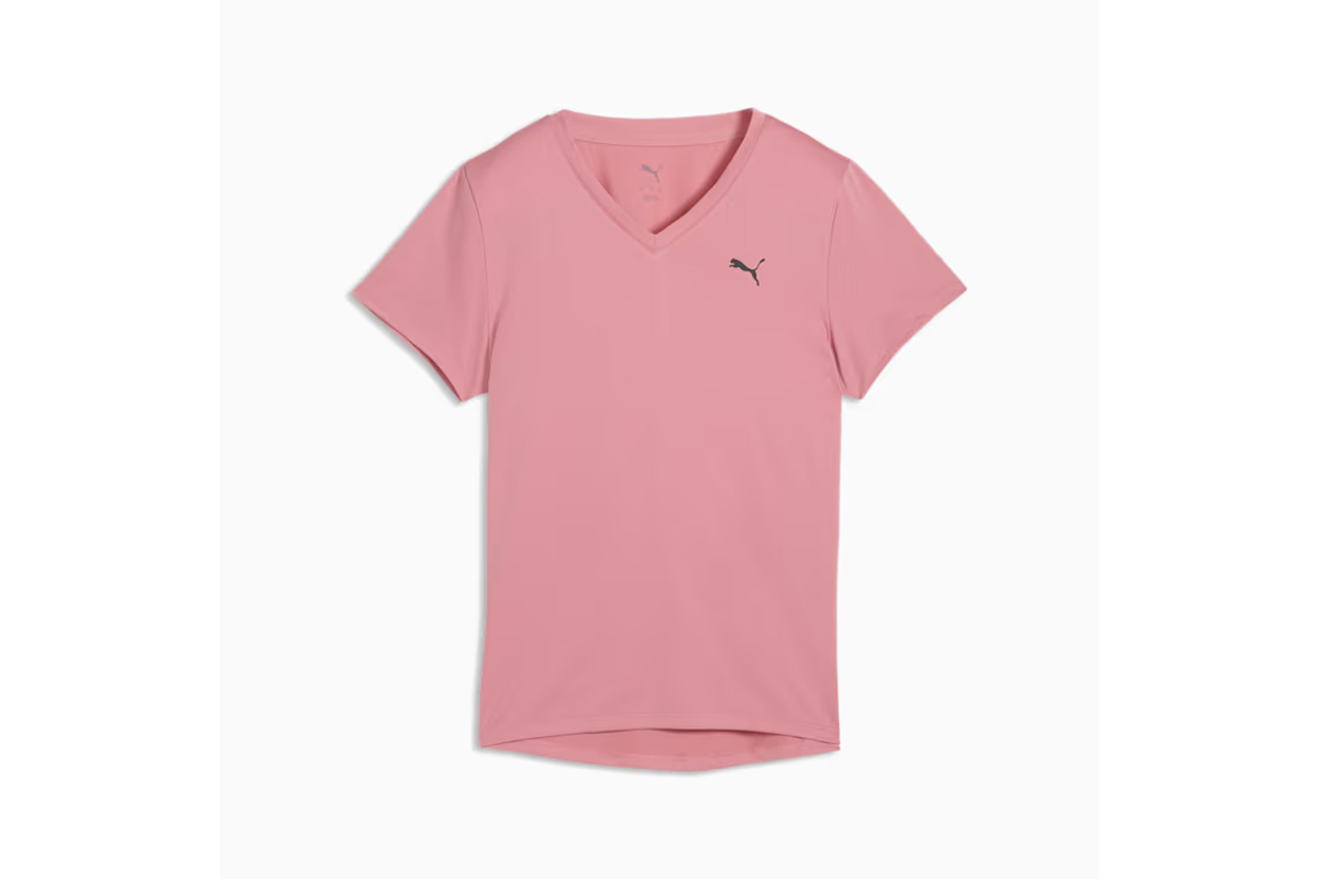 Puma TAD ESSENTIALS V-Neck Tee