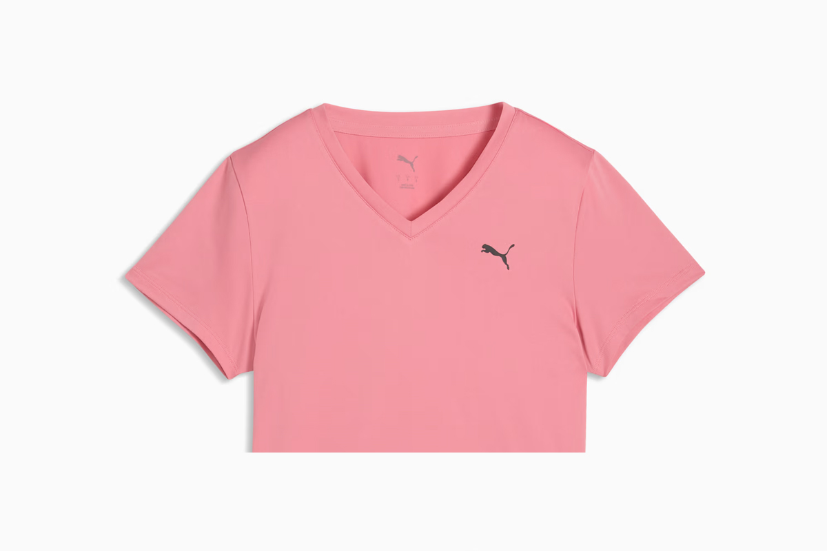 Puma TAD ESSENTIALS V-Neck Tee