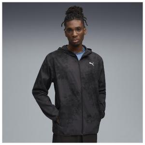 Puma Ανδρική ζακέτα Train All Day Essentials Allover Printed Woven Jacket - 214544