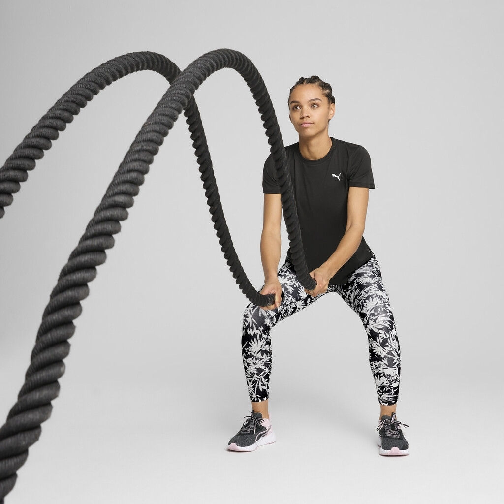 Puma Tad Essential Crew Tee Γυναικείο Αθλητικό T-Shirt