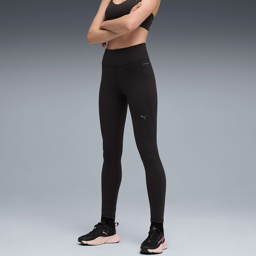 PUMA Cloudspun High-Waist Tights Γυναικείο Κολάν σε Μαύρο Χρώμα