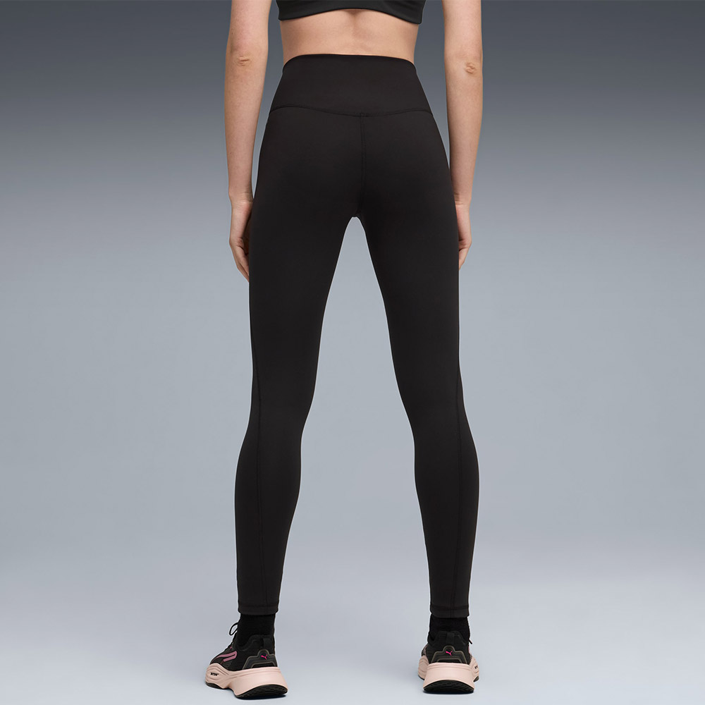 PUMA Cloudspun High-Waist Tights Γυναικείο Κολάν σε Μαύρο Χρώμα