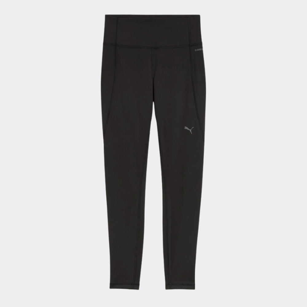 PUMA Cloudspun High-Waist Tights Γυναικείο Κολάν σε Μαύρο Χρώμα
