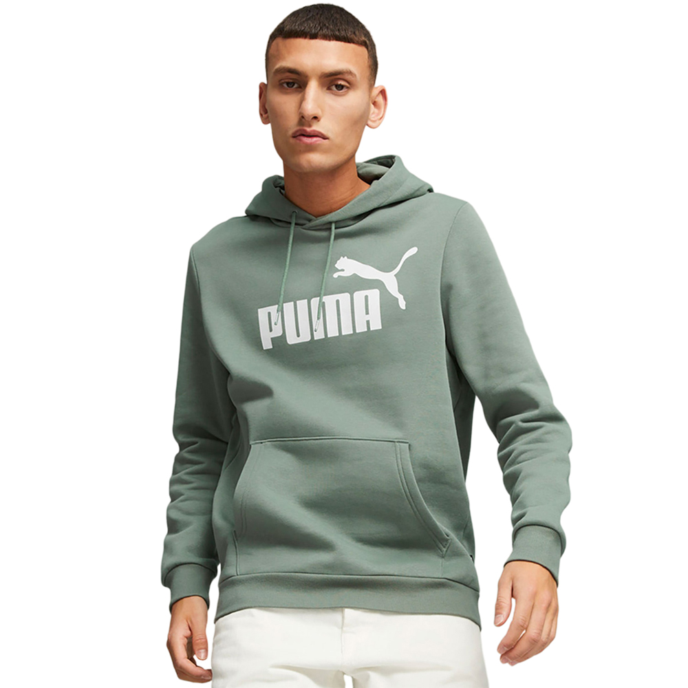 PUMA ESS Big Logo Hoodie FL (s) ΦΟΥΤΕΡ ΜΕ ΚΟΥΚΟΥΛΑ