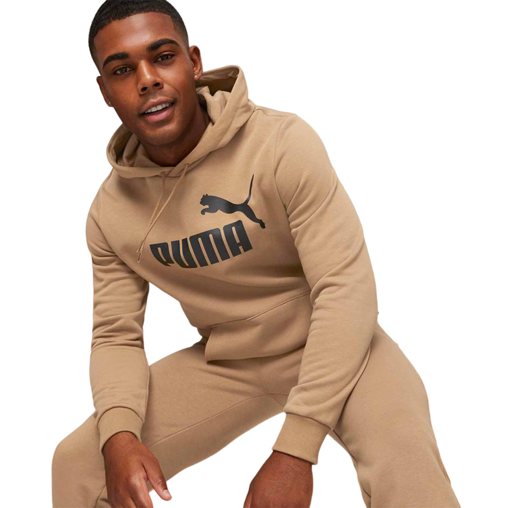 PUMA ESS Big Logo Hoodie FL (s) ΦΟΥΤΕΡ ΜΕ ΚΟΥΚΟΥΛΑ