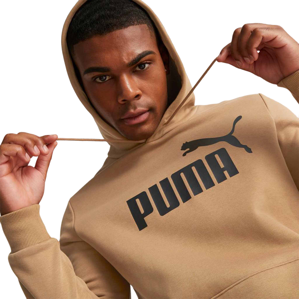 PUMA ESS Big Logo Hoodie FL (s) ΦΟΥΤΕΡ ΜΕ ΚΟΥΚΟΥΛΑ