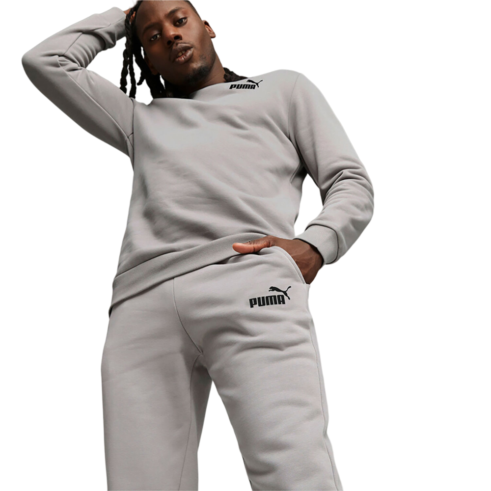 PUMA ESS Logo Pants FL cl (s) ΠΑΝΤΕΛΟΝΙ KNITTED