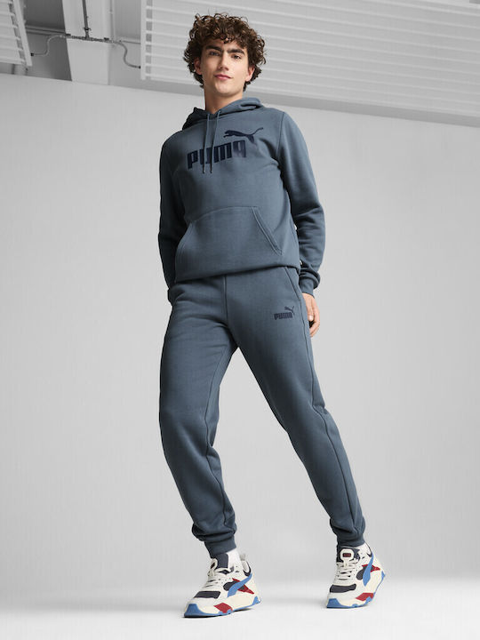 PUMA ESS Logo Pants FL ΠΑΝΤΕΛΟΝΙ KNITTED