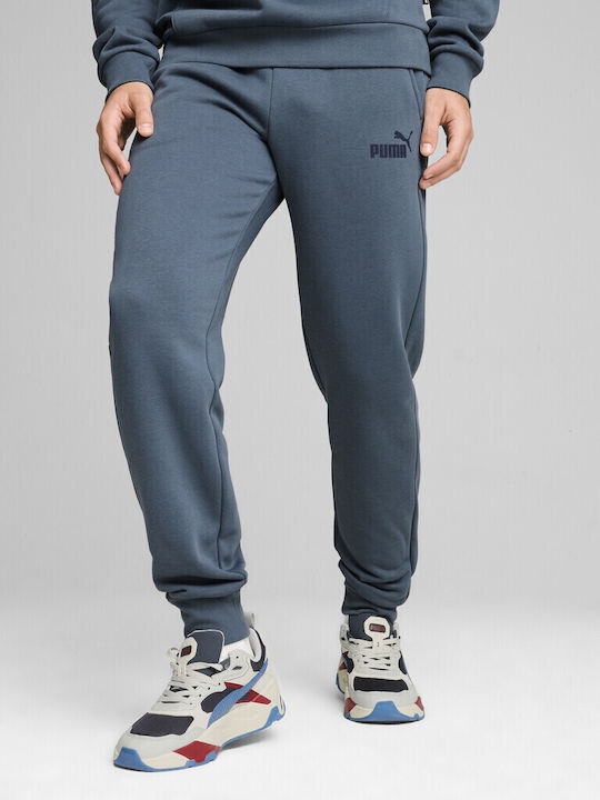 PUMA ESS Logo Pants FL ΠΑΝΤΕΛΟΝΙ KNITTED