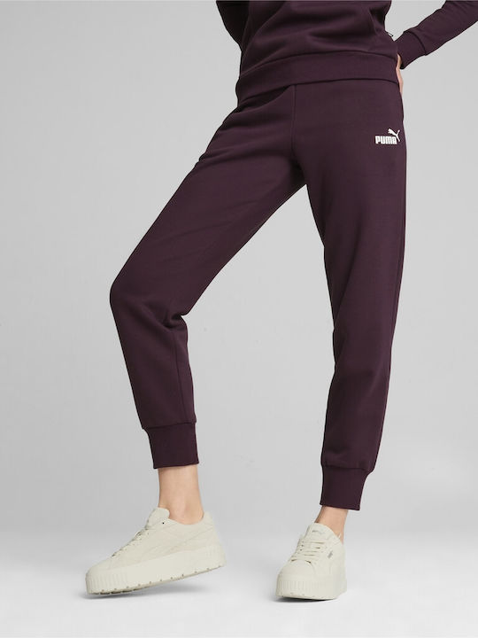 PUMA ESS Sweatpants FL cl (s) ΠΑΝΤΕΛΟΝΙ KNITTED