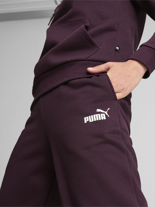 PUMA ESS Sweatpants FL cl (s) ΠΑΝΤΕΛΟΝΙ KNITTED