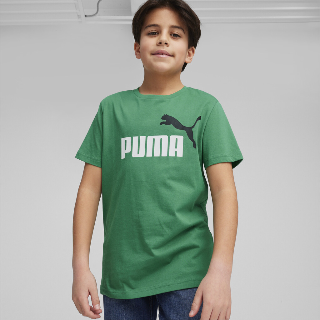 Puma Logo Tee Παιδικό T-shirt