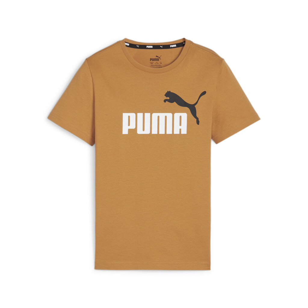 Puma Logo Tee Παιδικό T-shirt