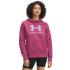 Under Armour Women's Rival Fleece Shimmer Φούτερ - 0