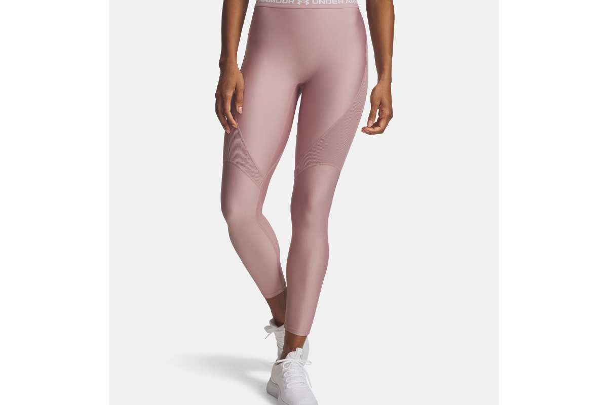 Under Armour HeatGear Γυναικείο Κολάν 7/8 Ψηλόμεσο