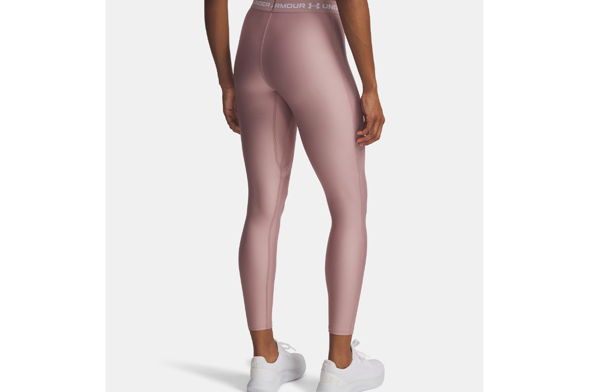 Under Armour HeatGear Γυναικείο Κολάν 7/8 Ψηλόμεσο