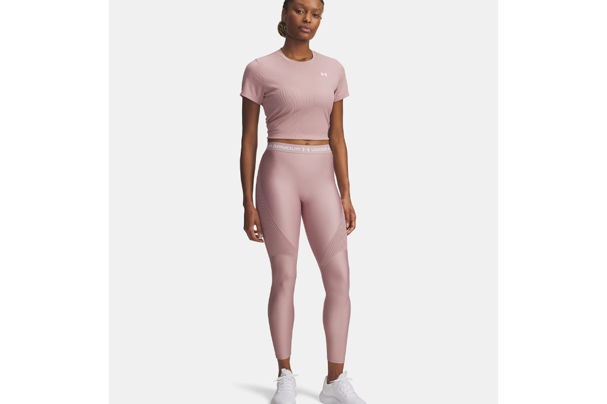 Under Armour HeatGear Γυναικείο Κολάν 7/8 Ψηλόμεσο