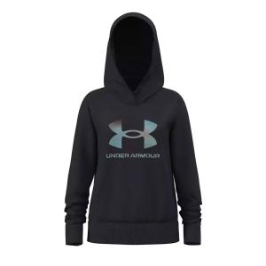 Under ArmourFleece Παιδικό Φούτερ με Κουκούλα και Τσέπες Rival - 214951