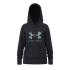 Under ArmourFleece Παιδικό Φούτερ με Κουκούλα και Τσέπες Rival - 2