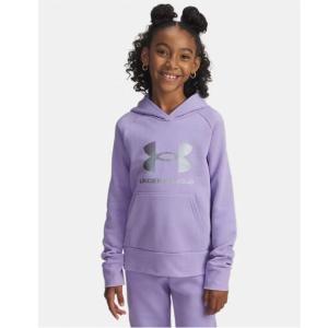 Under ArmourFleece Παιδικό Φούτερ με Κουκούλα και Τσέπες Rival - 215570