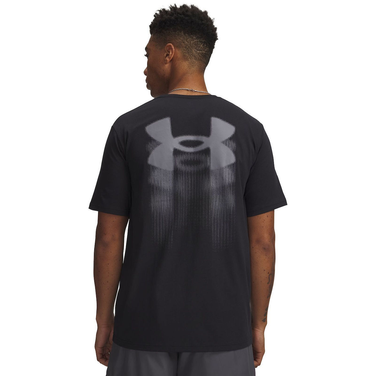 Under Armour Blur Logo Ανδρικό T-Shirt