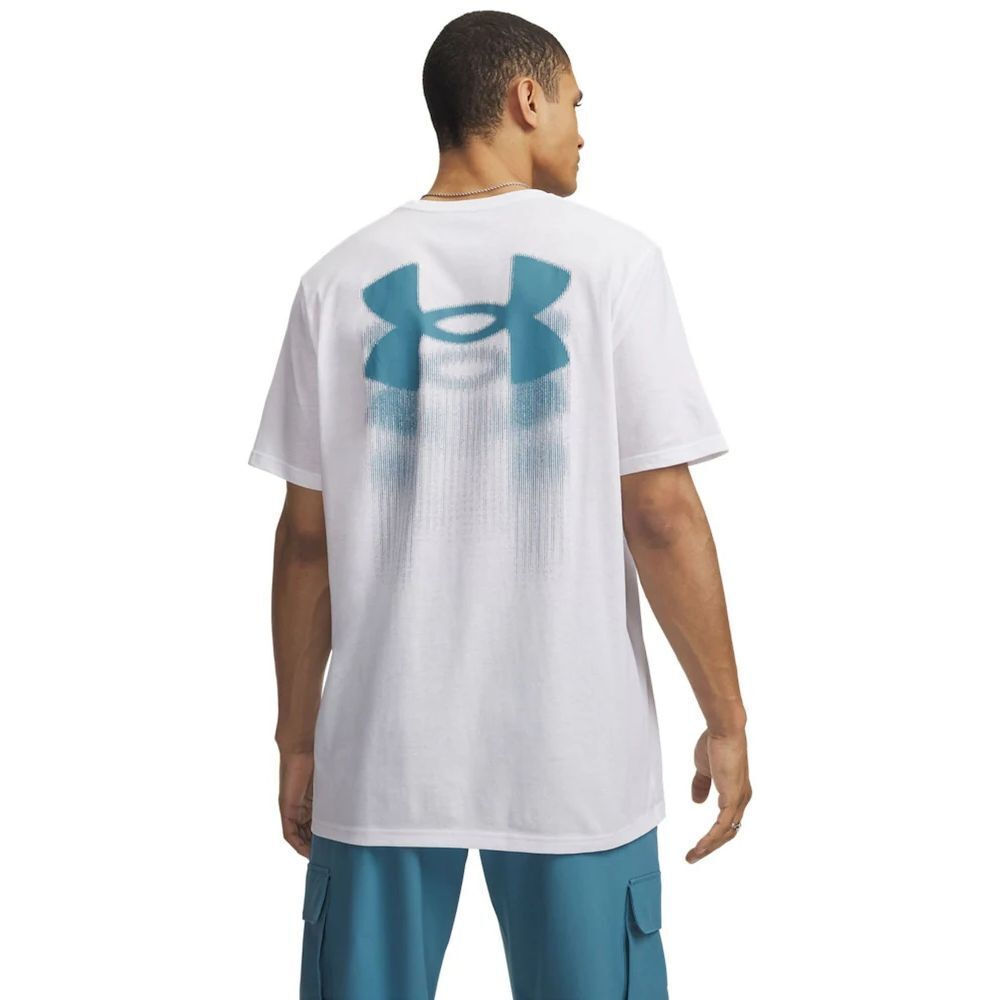 Under Armour Blur Logo Ανδρικό T-Shirt