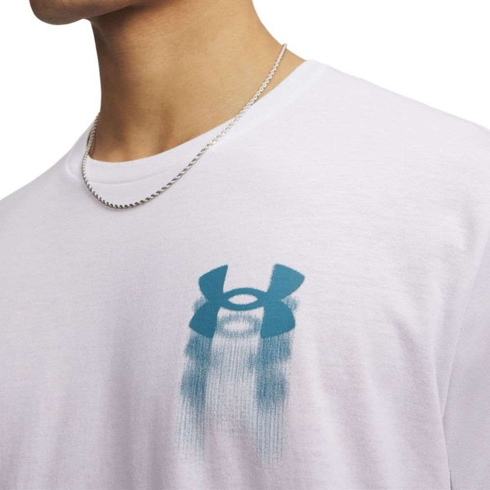 Under Armour Blur Logo Ανδρικό T-Shirt