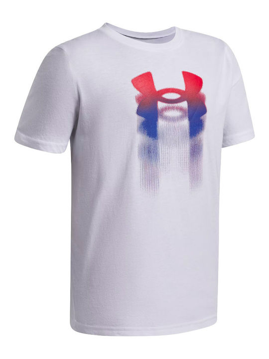 UNDER ARMOUR
T-Shirt LOGO BLUR JUNIOR