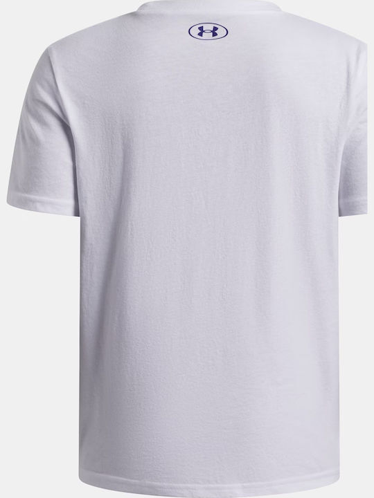UNDER ARMOUR
T-Shirt LOGO BLUR JUNIOR