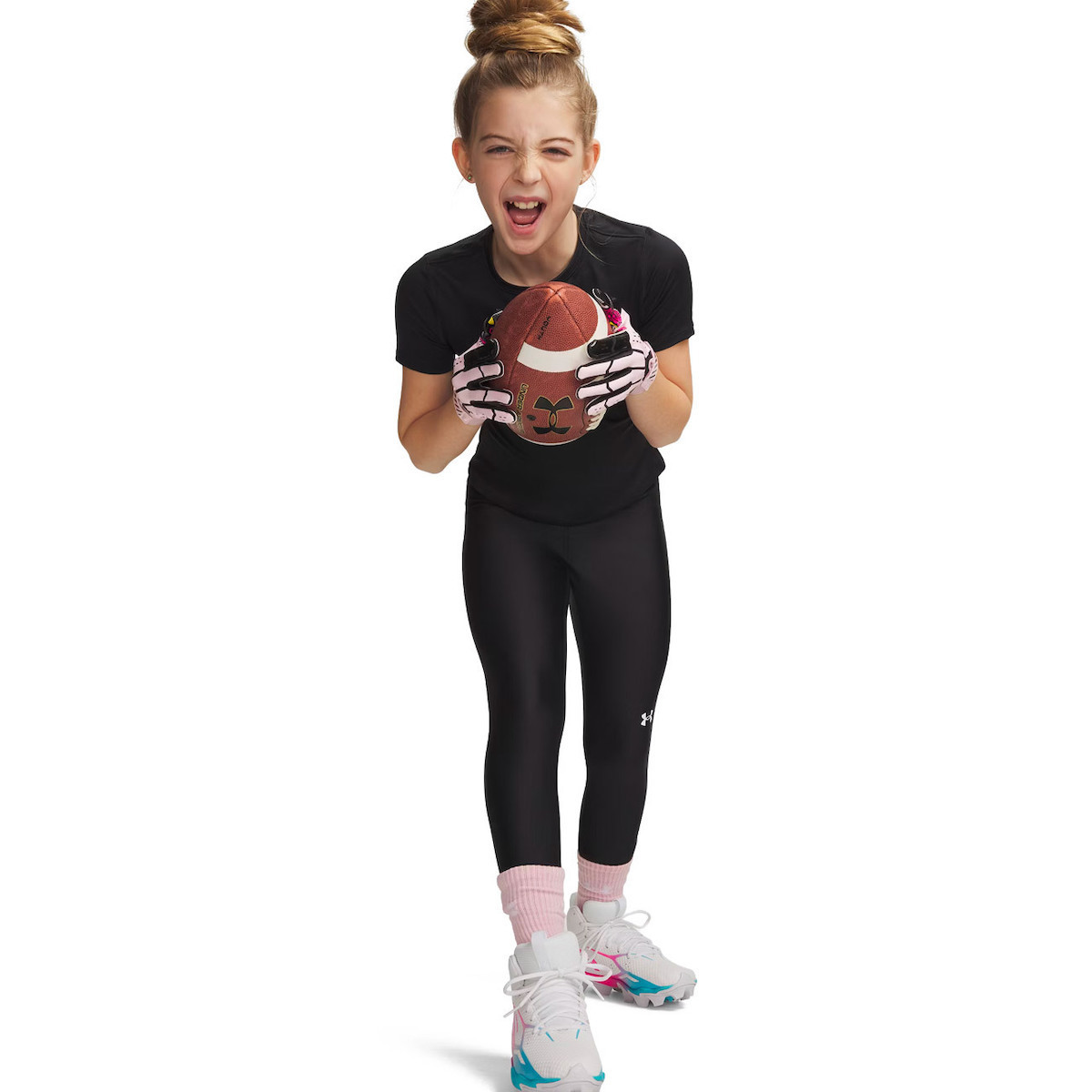Under Armour HeatGear® Girls’ Leggings