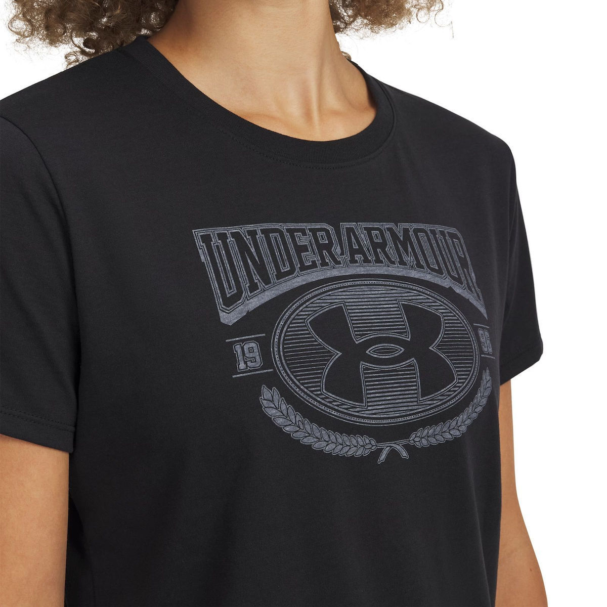 Under Armour Varsity SS Tee Γυναικείο Αθλητικό T-Shirt