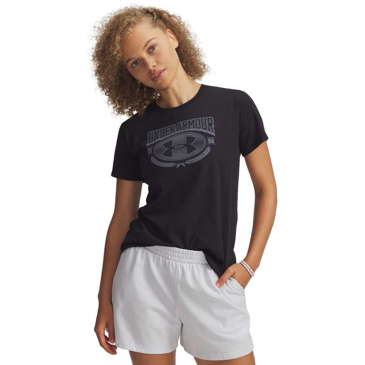 Under Armour Varsity SS Tee Γυναικείο Αθλητικό T-Shirt