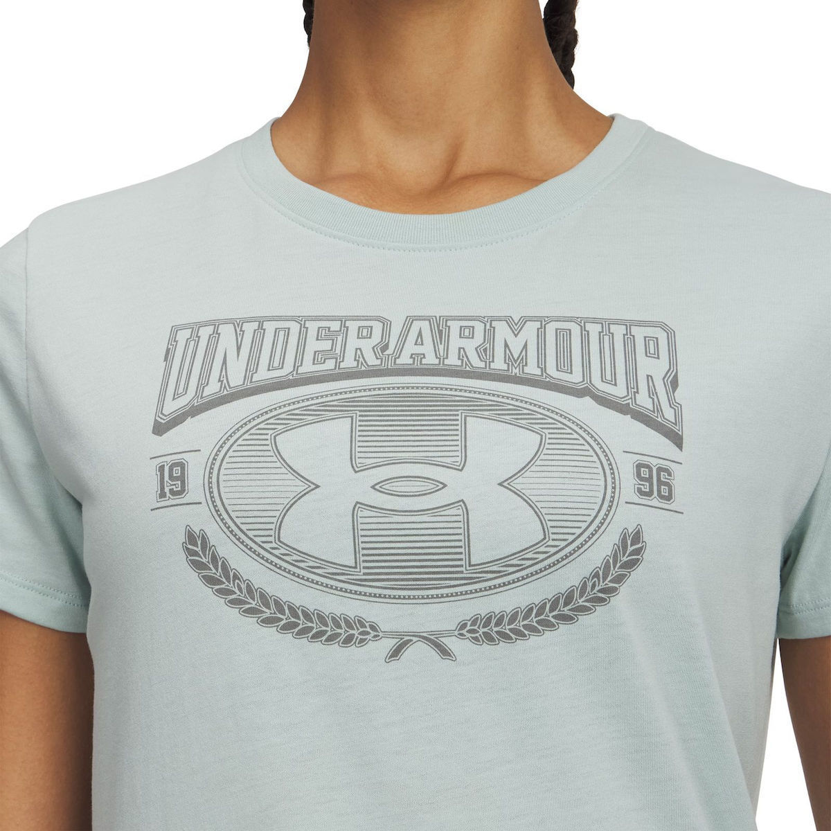 Under Armour Varsity SS Tee Γυναικείο Αθλητικό T-Shirt