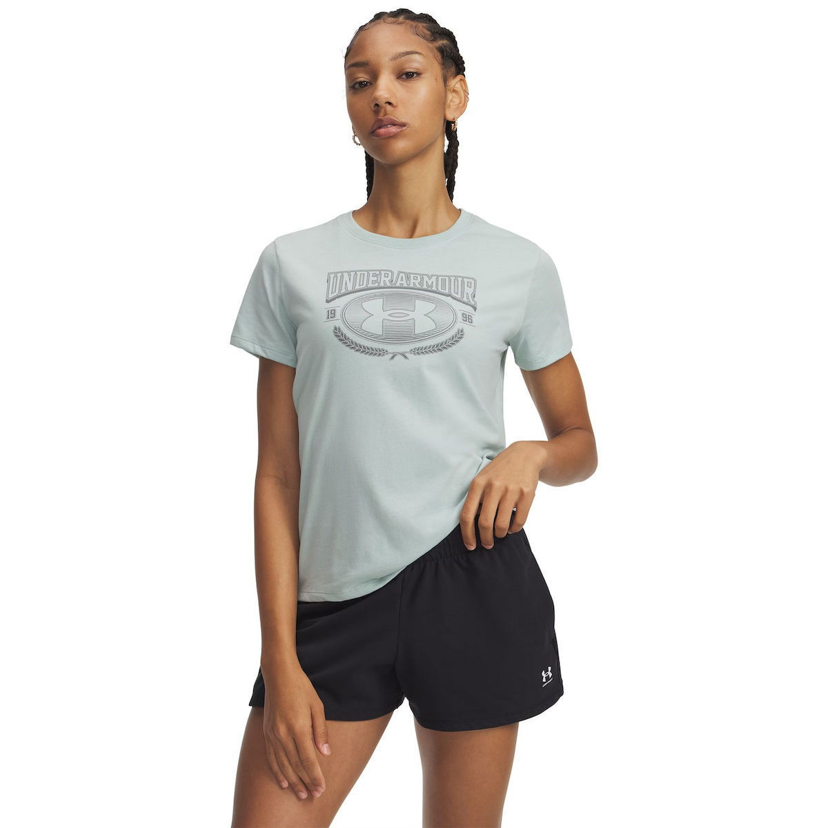 Under Armour Varsity SS Tee Γυναικείο Αθλητικό T-Shirt