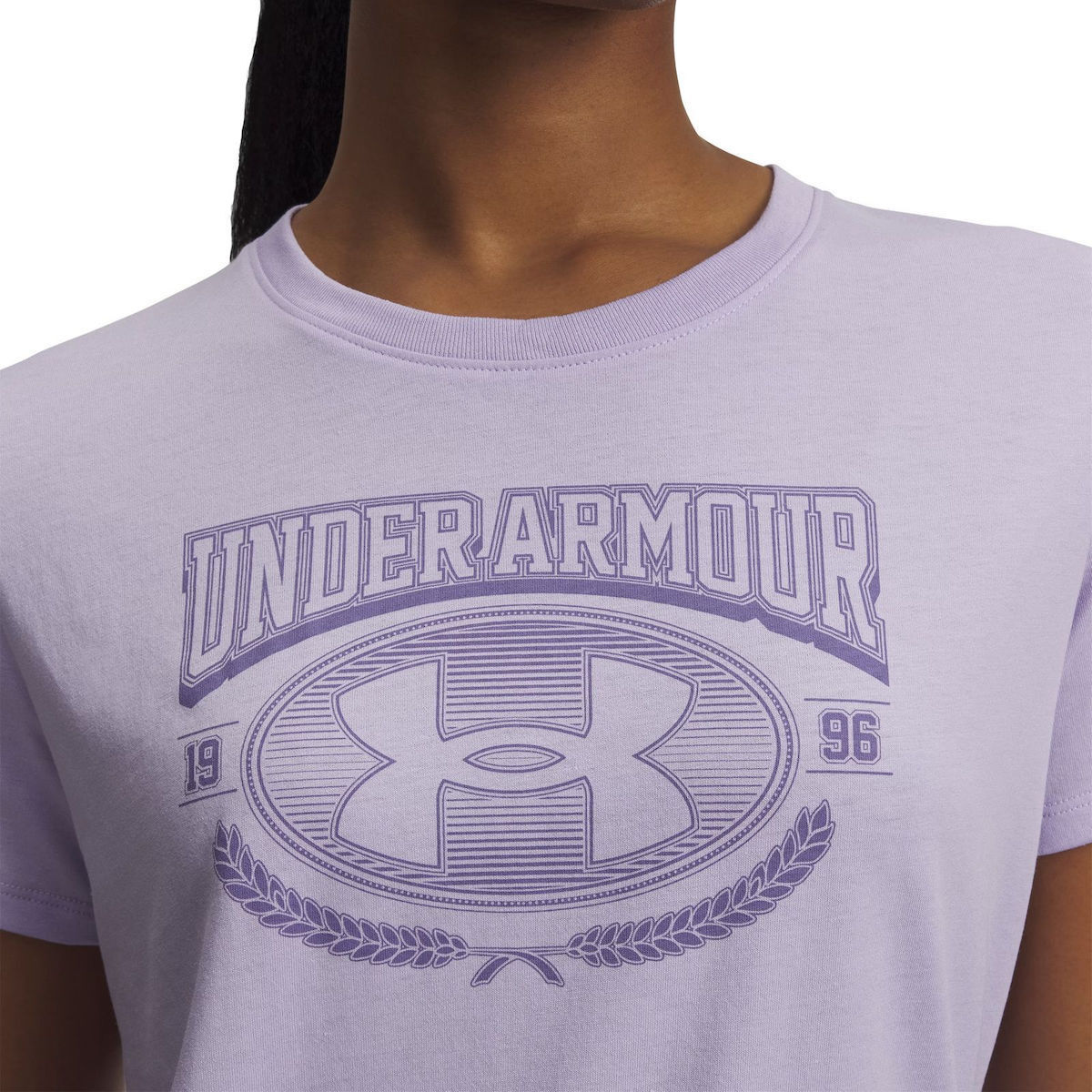 Under Armour Varsity SS Tee Γυναικείο Αθλητικό T-Shirt